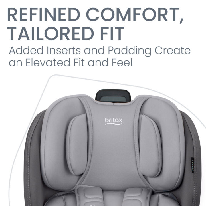 Poplar S Convertible Car Seat - Slim 17 Design