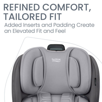 Poplar S Convertible Car Seat - Slim 17 Design