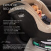 Galaxy360 Slim Rotating Convertible Car Seat With SwivelSmooth