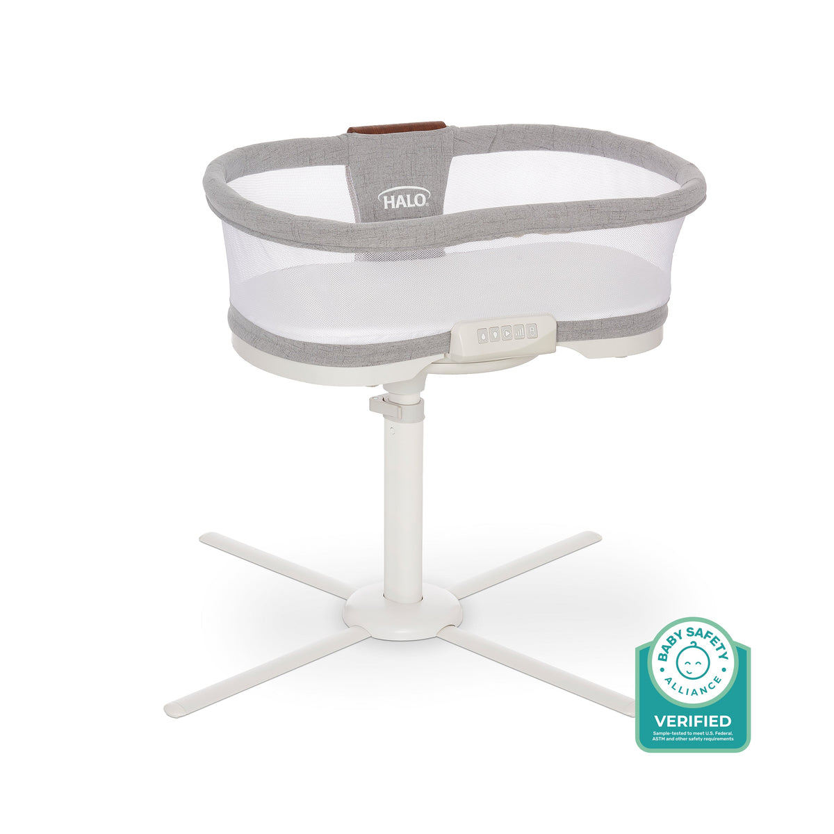 HALO BassiNest® Luxe Swivel Sleeper Bassinet