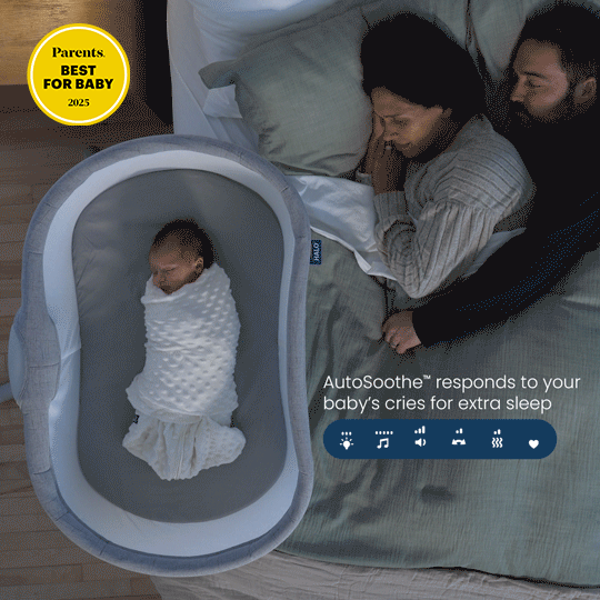 HALO BassiNest® Connected Swivel Sleeper 3.0 - Smart Bassinet