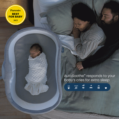 HALO BassiNest® Connected Swivel Sleeper 3.0 - Smart Bassinet