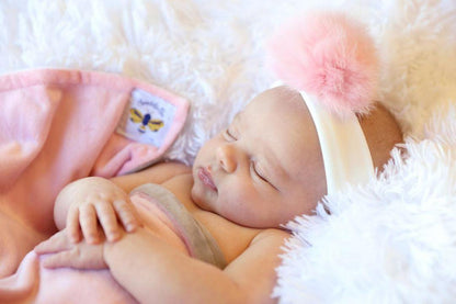 MinkyBee Stroller Blanket
