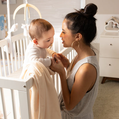 MinkyBee Stroller Blanket