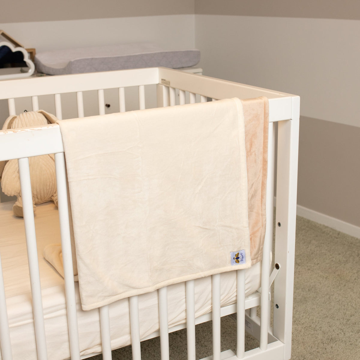 MinkyBee Stroller Blanket