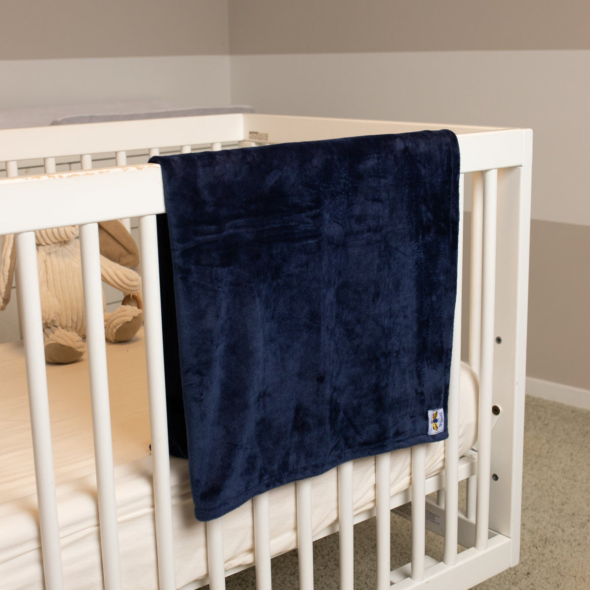 MinkyBee Stroller Blanket