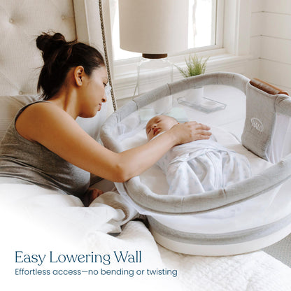 HALO BassiNest® Luxe Swivel Sleeper Bassinet