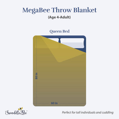 MegaBee Throw Blanket