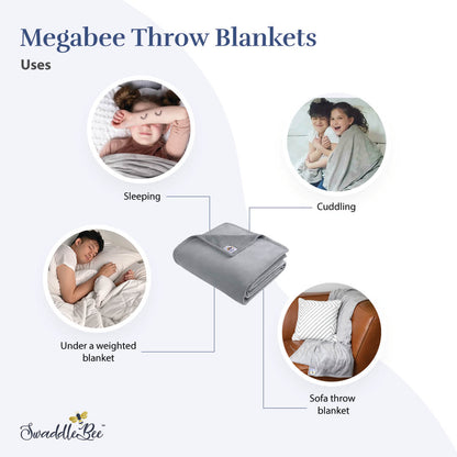 MegaBee Throw Blanket