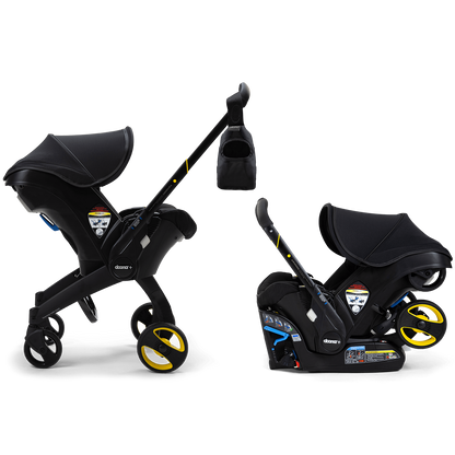 Doona Plus Car Seat & Stroller - Midnight Edition