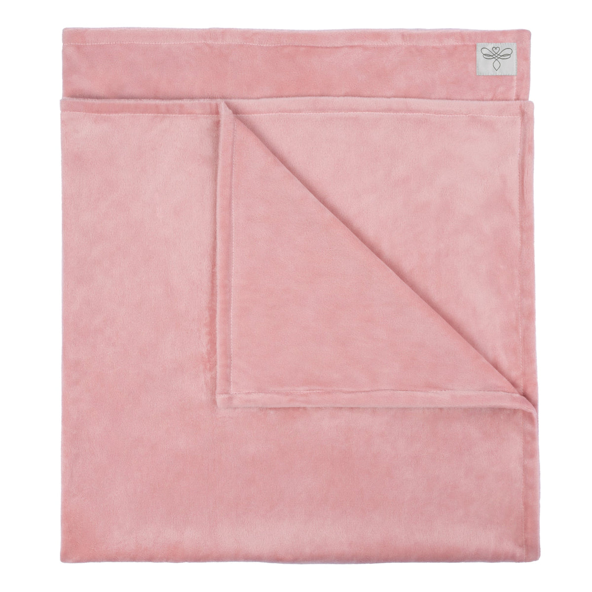 MinkyBee Stroller Blanket