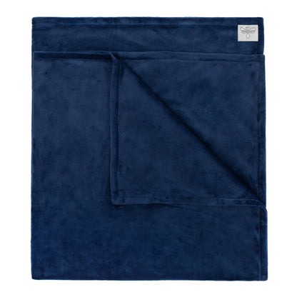 MinkyBee Stroller Blanket