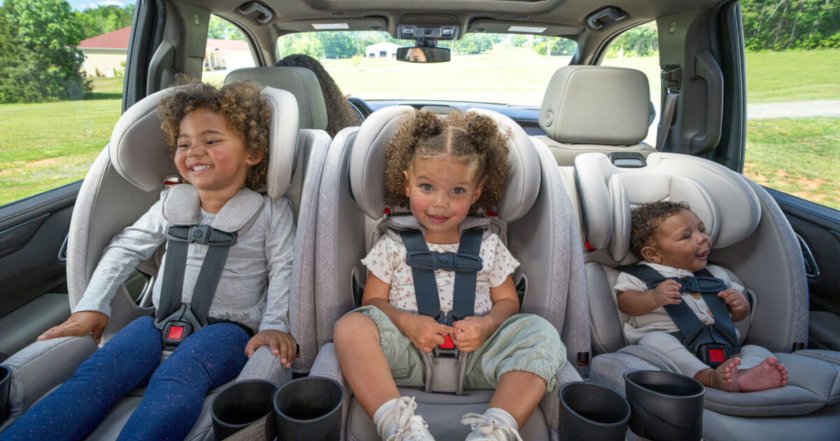 One4Life Slim ClickTight All-in-One - Car Seat & Booster Combo