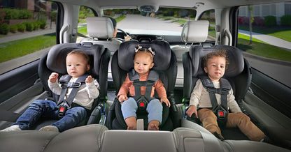 Poplar Convertible Car Seat - Slim 17 Design