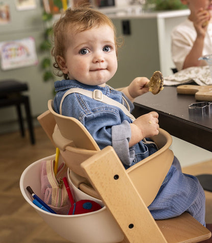 Tripp Trapp High Chair with Tray and Cushion