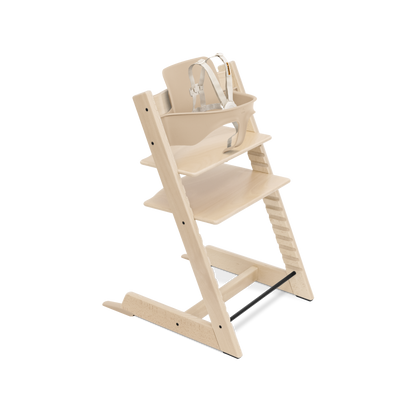 Tripp Trapp High Chair with Tray and Cushion