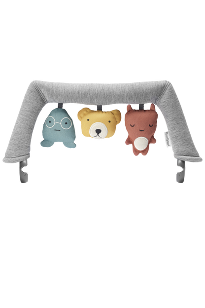 Toy for Bouncer - Soft friends