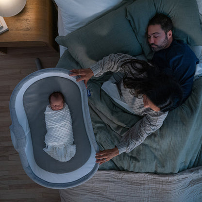 HALO BassiNest® Connected Swivel Sleeper 3.0 - Smart Bassinet