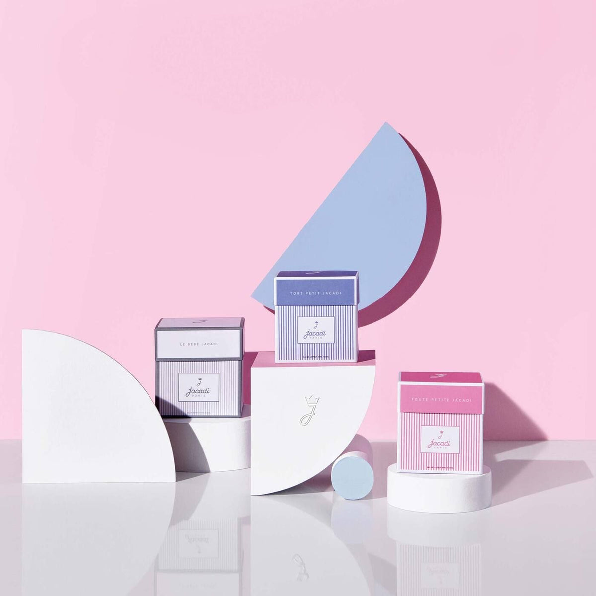 Baby Girl fragrance 50 ml - White/Pink