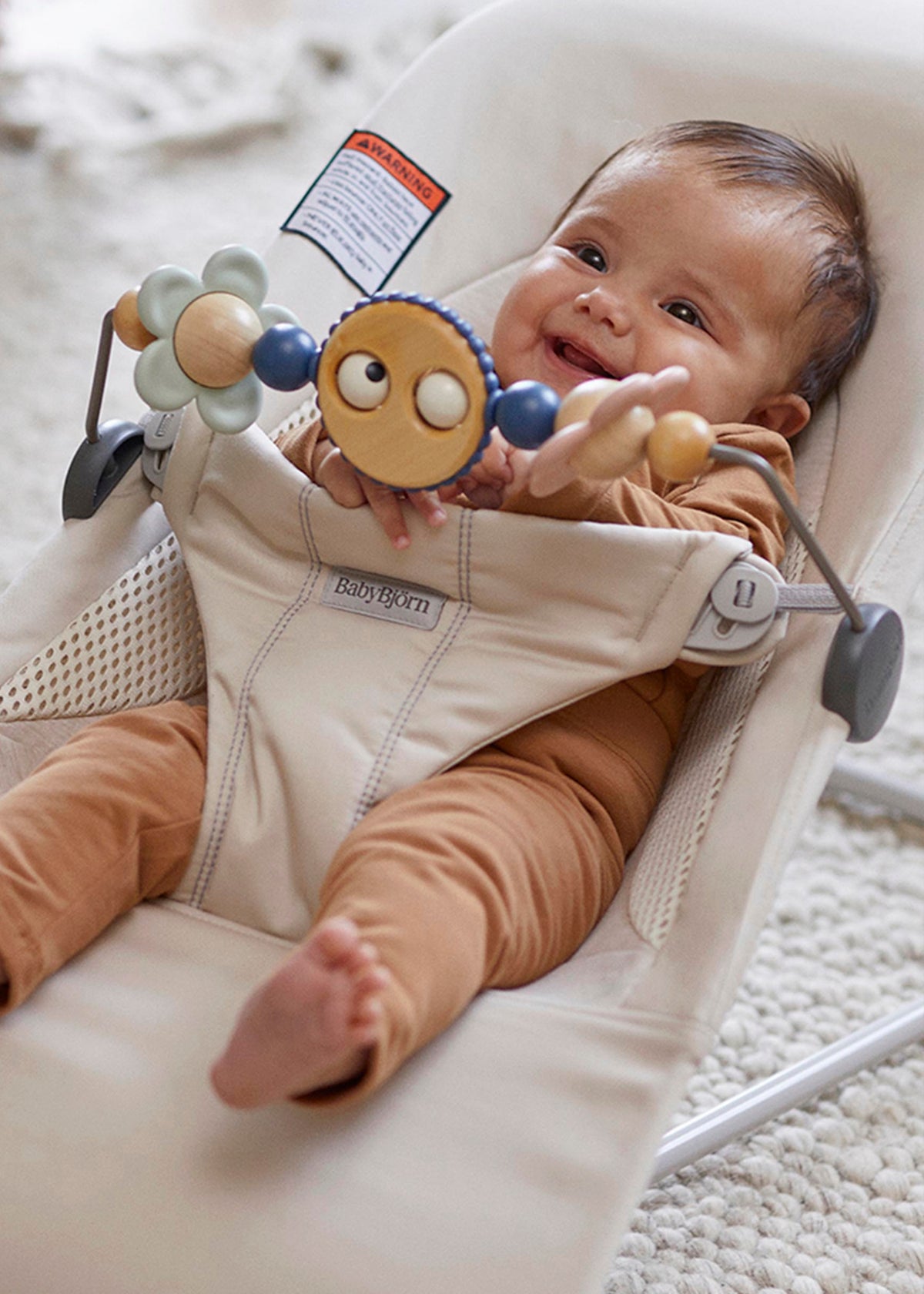 Toy for Bouncer - Googly eyes
