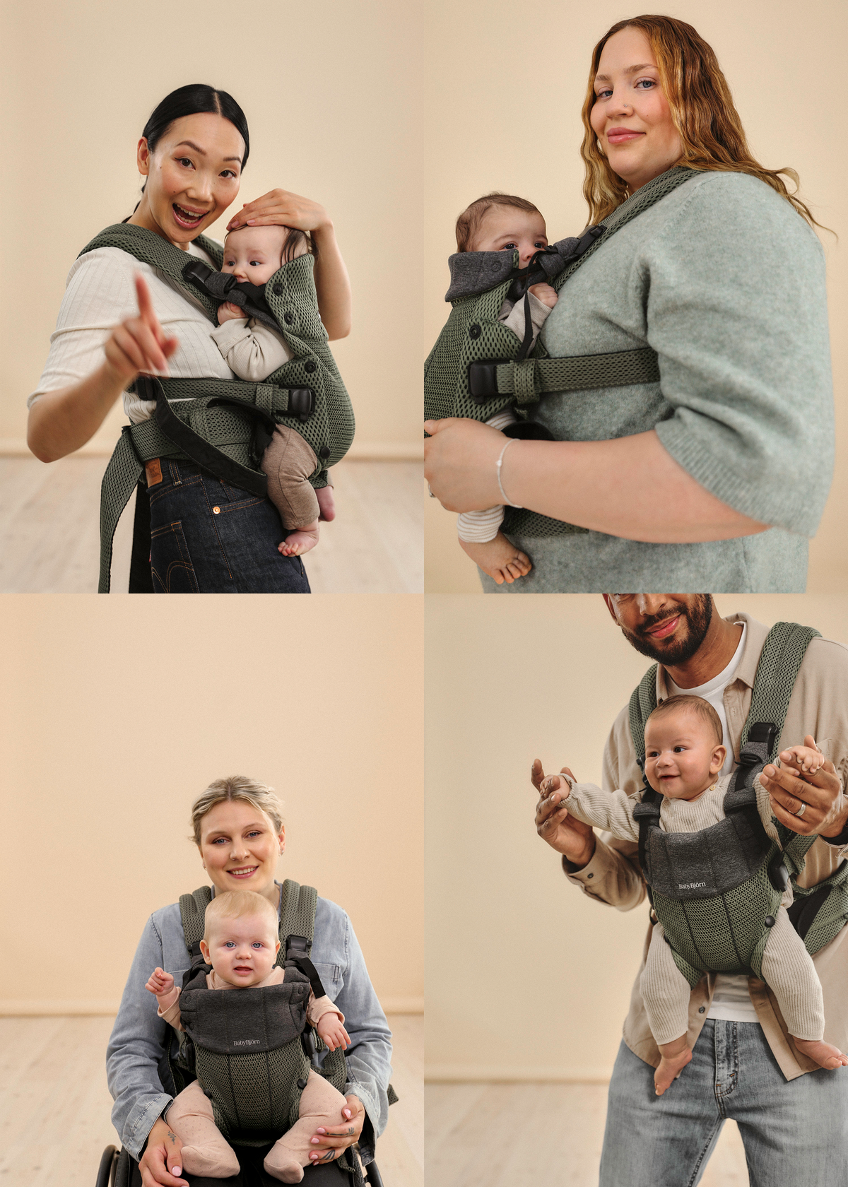 Baby Carrier Harmony