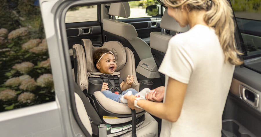 Galaxy360 Slim Rotating Convertible Car Seat With SwivelSmooth