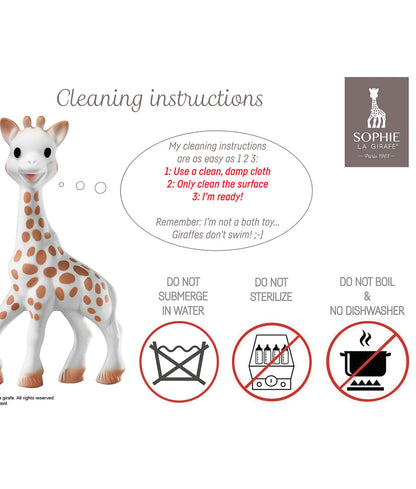 Sophie la Girafe® Teething Toy | Iconic Baby Teether – Safari Gift Box