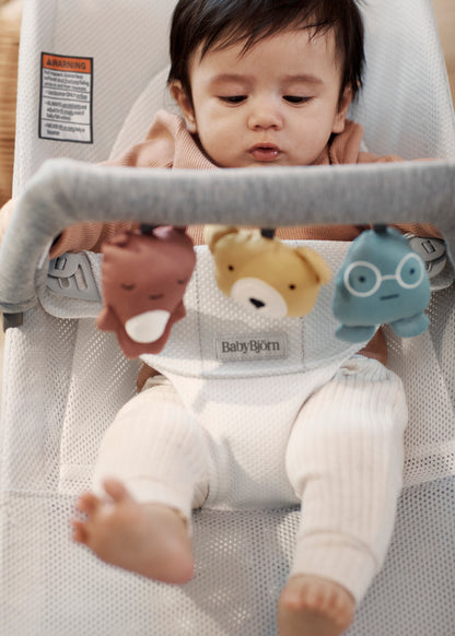 Toy for Bouncer - Soft friends