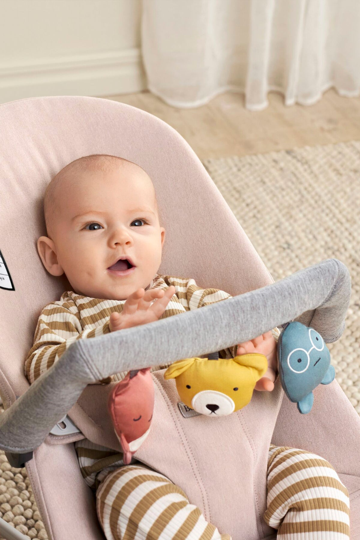 Toy for Bouncer - Soft friends