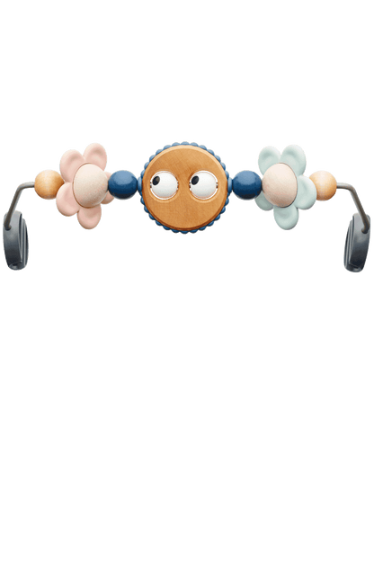 Toy for Bouncer - Googly eyes