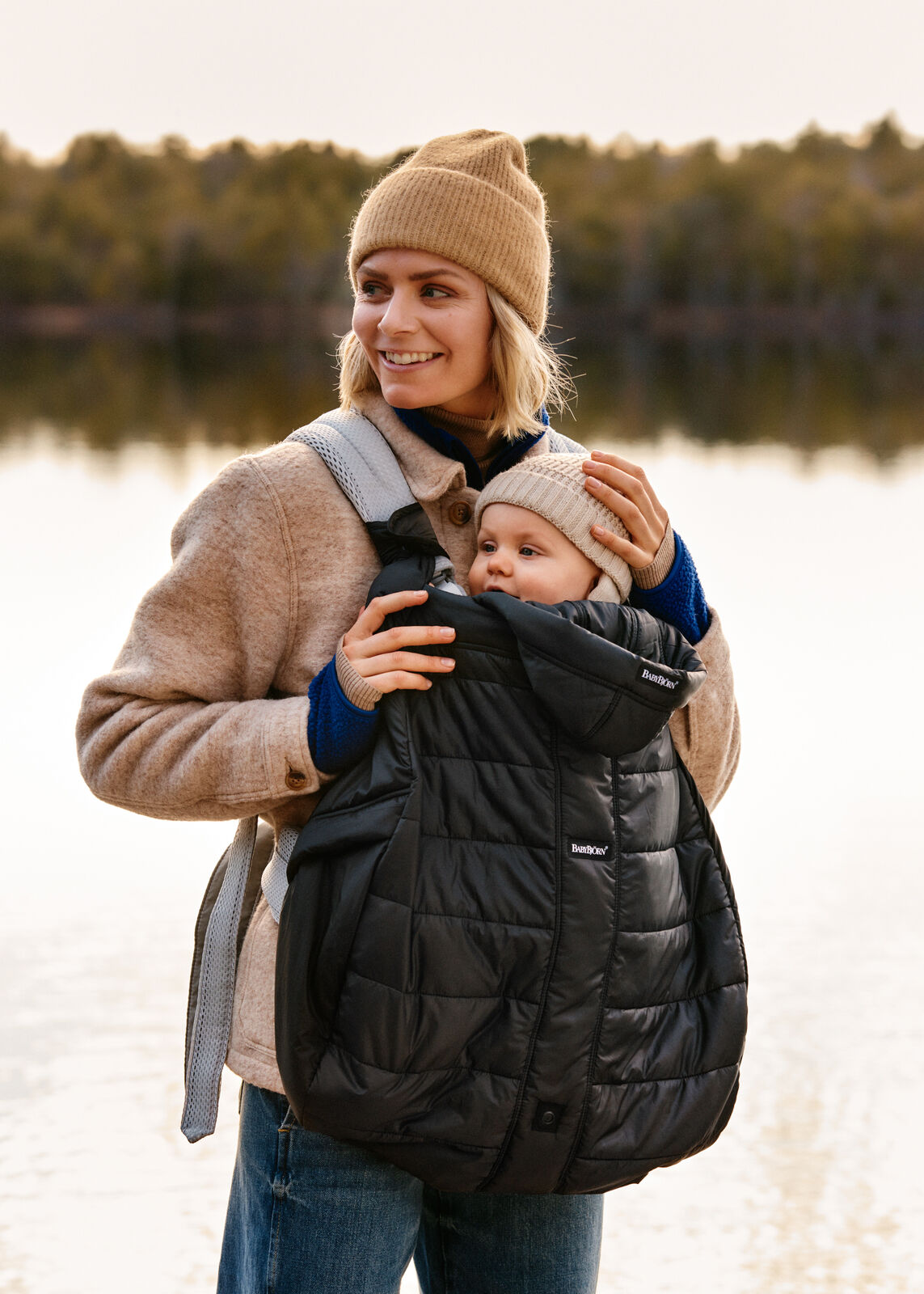 Winter Cover for Baby Carrier