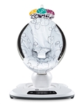 It moves like you do.™ The 4moms mamaRoo infant seat bounces and sways just like parents do when comforting their baby. It moves like you do.™ The 4moms mamaRoo infant seat bounces and sways just like parents do when comforting their baby.