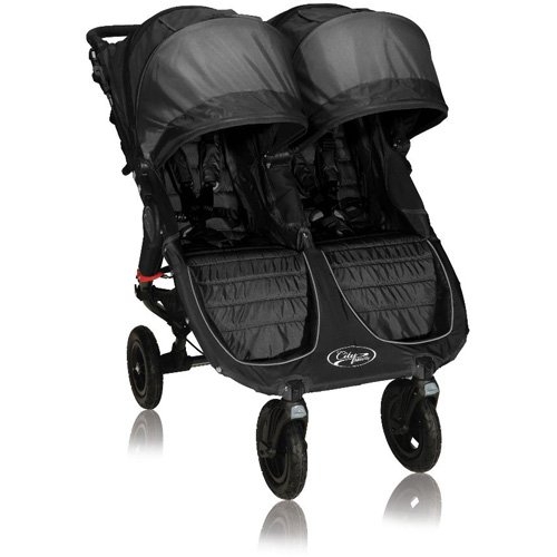 Baby Jogger GT Double Stroller Shadow | DaintyBaby.com