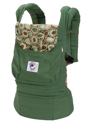 ergobaby organic green