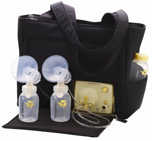 advanced on the go breast pump by medela